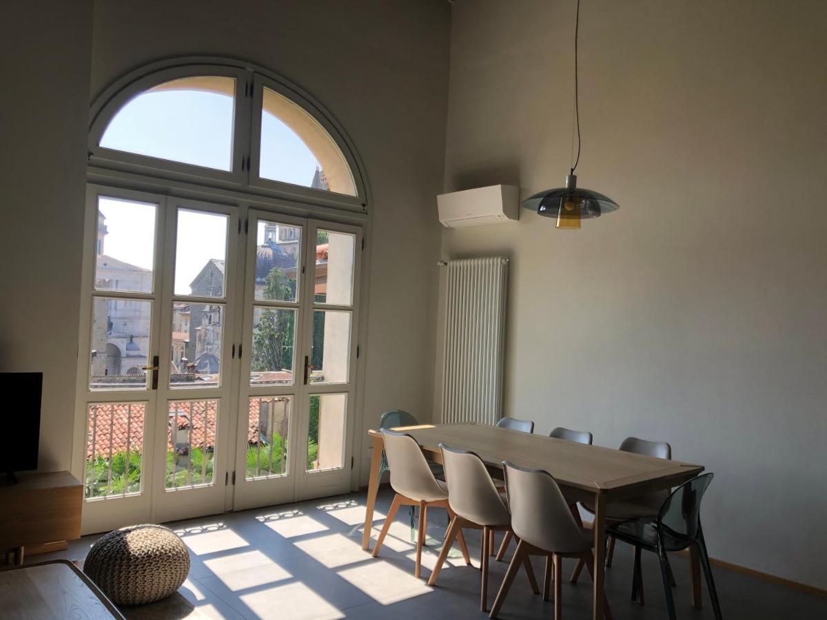La Finestra Charme&Relax Apartment Bergamo Exterior foto
