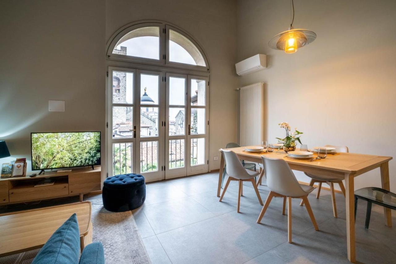 La Finestra Charme&Relax Apartment Bergamo Exterior foto