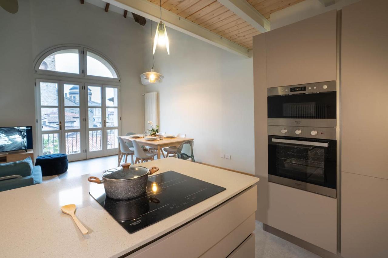 La Finestra Charme&Relax Apartment Bergamo Exterior foto